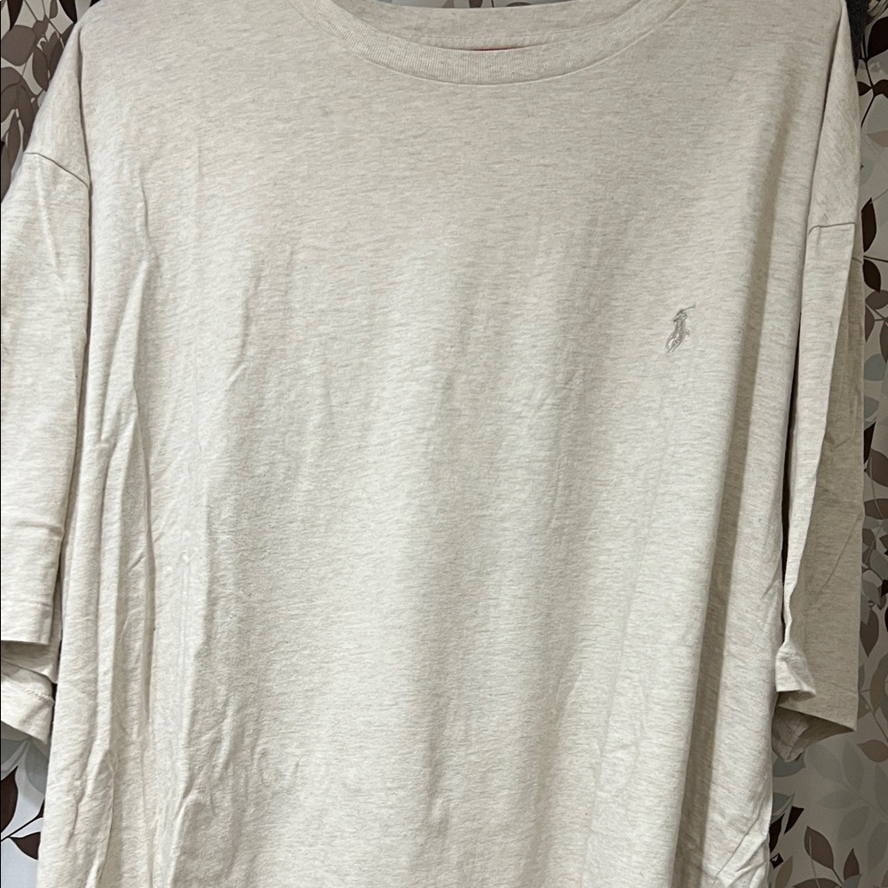 Men's PoloCream Shirt